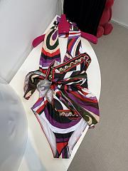 PUCCI Marmo-print Silk Swimwear - 2