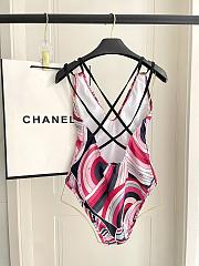 Pucci Pink Iride-Print Swimsuit - 6