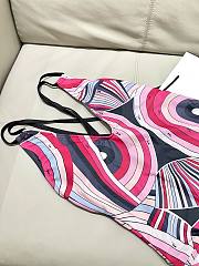 Pucci Pink Iride-Print Swimsuit - 3