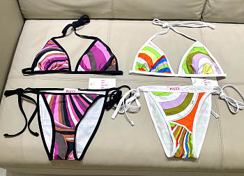 Pucci Iride-print Bikini 