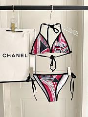 Pucci Emilio Printed Lycra Triangle Bikini  - 1