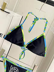 Emilio Pucci Black and Neon Bikini - 5