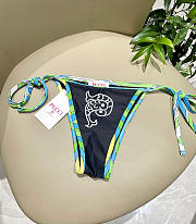 Emilio Pucci Black and Neon Bikini - 3