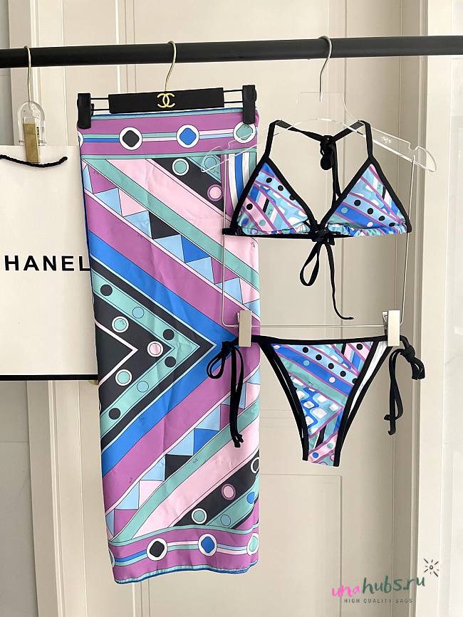  Pucci  Vivara bikini bottoms in multicoloured - 1