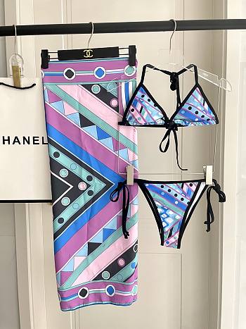 Pucci  Vivara bikini bottoms in multicoloured