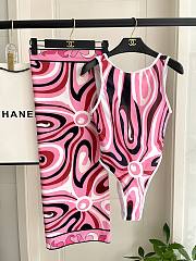 Pucci Swimsuit with Scarf - 1