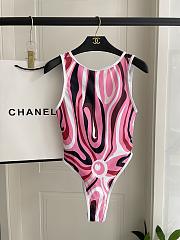 Pucci Swimsuit with Scarf - 2