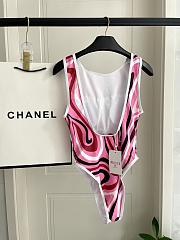 Pucci Swimsuit with Scarf - 4