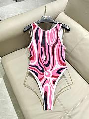 Pucci Swimsuit with Scarf - 5
