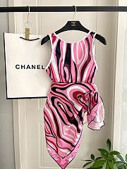Pucci Swimsuit with Scarf - 6