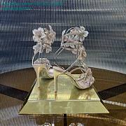 Rene Caovilla Floriane Honey Sandal 105 Beige - 4