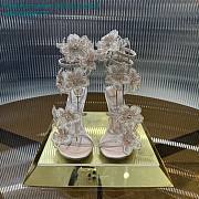 Rene Caovilla Floriane Honey Sandal 105 Beige - 2