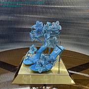 	 Rene Caovilla Floriane Honey Sandal 105 Blue - 1