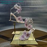 	 Rene Caovilla Floriane Honey Sandal 105 Pink - 6