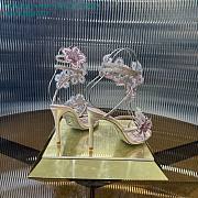 	 Rene Caovilla Floriane Honey Sandal 105 Pink - 4