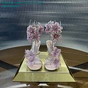 	 Rene Caovilla Floriane Honey Sandal 105 Pink - 2
