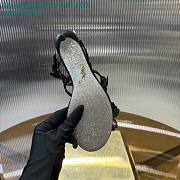 	 Rene Caovilla Floriane Honey Sandal 105 All Black - 4