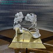 	 Rene Caovilla Floriane Honey Sandal 105 All white - 6