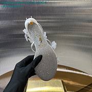 	 Rene Caovilla Floriane Honey Sandal 105 All white - 4