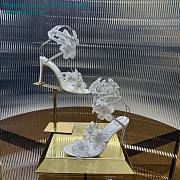 	 Rene Caovilla Floriane Honey Sandal 105 All white - 3
