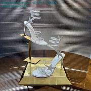 RENE CAOVILLA CLEO STAR WHITE SANDAL 105 - 4