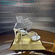 RENE CAOVILLA CLEO STAR WHITE SANDAL 105 - 2