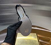 	 RENE CAOVILLA CLEO STAR BLACK&SILVER SANDAL 105 - 5
