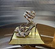 Rene Caovilla Eden Brown Sandals 105 - 1