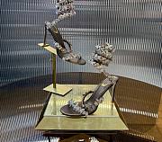 Rene Caovilla Eden Brown Sandals 105 - 3