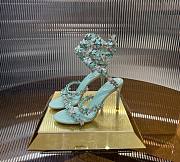 	 Rene Caovilla Eden Blue Sandals 105 - 1