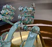 	 Rene Caovilla Eden Blue Sandals 105 - 6