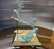 	 Rene Caovilla Eden Blue Sandals 105 - 3