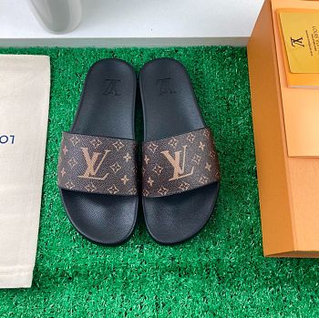 Louis Vuitton Waterfront mules in brown