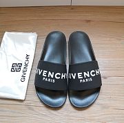 Givenchy Logo Pool Slides - 1