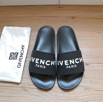 Givenchy Logo Pool Slides