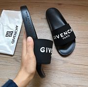 Givenchy Logo Pool Slides - 4