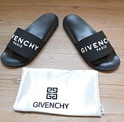 Givenchy Logo Pool Slides - 3