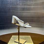 Rene Caovilla 75mm Chandelier Mules - 5