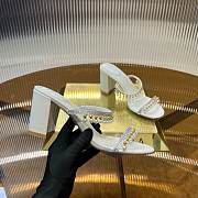 Rene Caovilla 75mm Chandelier Mules - 4