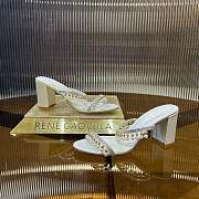 Rene Caovilla 75mm Chandelier Mules - 3