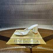 Rene Caovilla 75mm Chandelier Mules - 2
