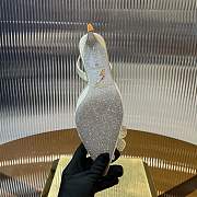 Rene Caovilla Floriane Honey Slingback Beige 75mm - 5