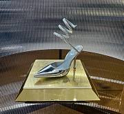 Rene Caovilla Margot Silver Pump - 6