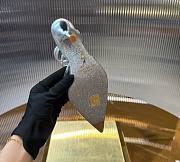 Rene Caovilla Margot Silver Pump - 5