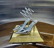 Rene Caovilla Margot Silver Pump - 2