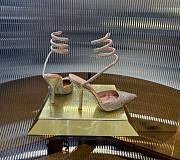 	 Rene Caovilla Margot Crystal Beige Pump - 2