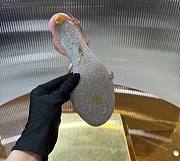 Rene Margot Mirrored Pink Sandal With Butterflies 105 - 5