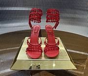 RENE CAOVILLA RED CHANDELIER RED SANDAL 105 - 1