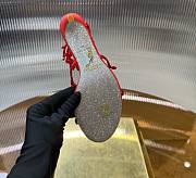 RENE CAOVILLA RED CHANDELIER RED SANDAL 105 - 6