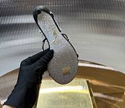 	 RENE CAOVILLA BLACK CHANDELIER RED SANDAL 105 - 5